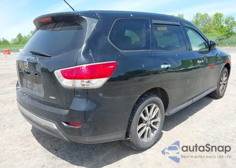 2013 Nissan Pathfinder S from USA, damaged, VIN 5N1AR2MM7DC680644